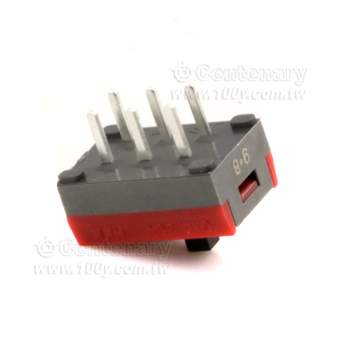滑動開關 DPDT - 78399 產品圖片