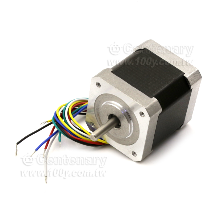 二相-六線式步進馬達 1.2A/3.96V - 138625 產品圖片