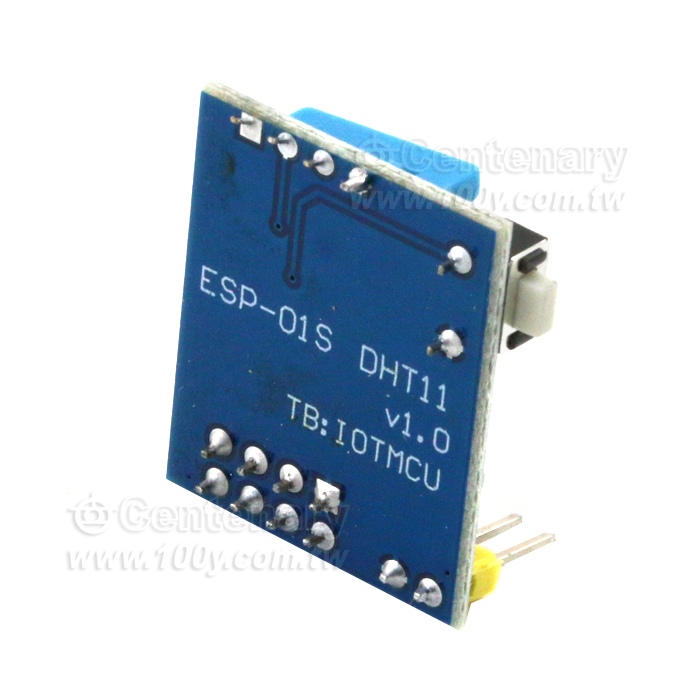 ESP-01/ESP-01S 溫潮度WiFi 接電模塊 - 138531 產品圖片