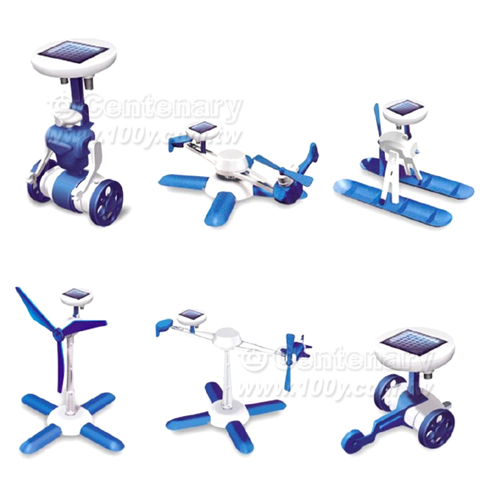 6合1太陽能機器人 - 138689 產品圖片