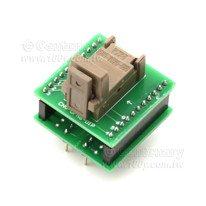 DFN-16 Gold-Plated Test Socket - 138551 Product Image
