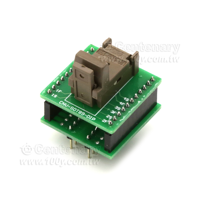 SOT89-3L Gold-Plated Aging Test Socket - 138548 Product Image
