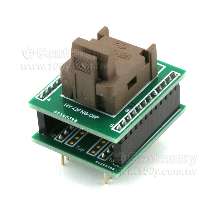 DFN-8 Gold-Plated Test Socket - 138549 Product Image