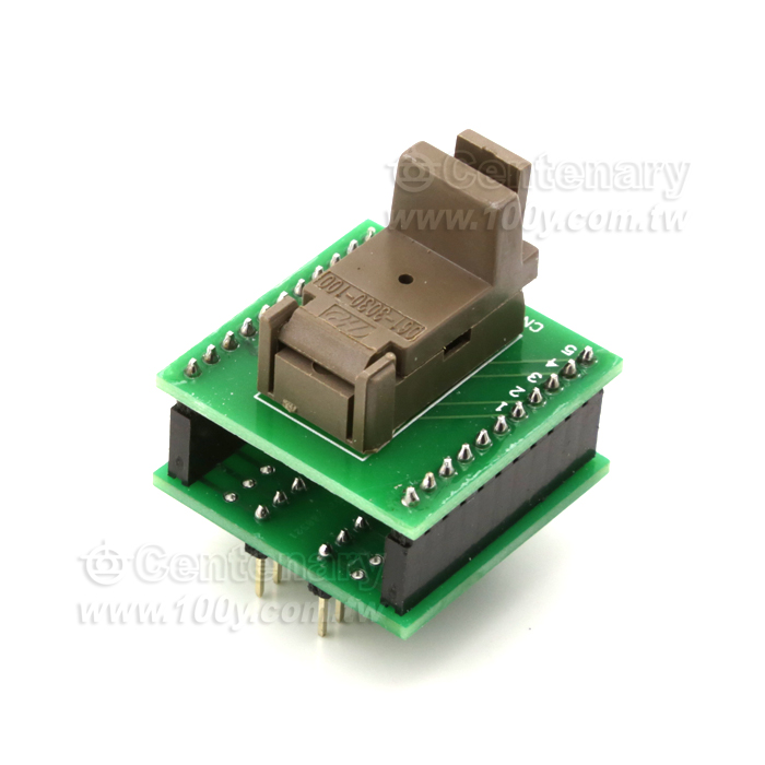 QFN-10 Aging Test Socket - 138552 Product Image