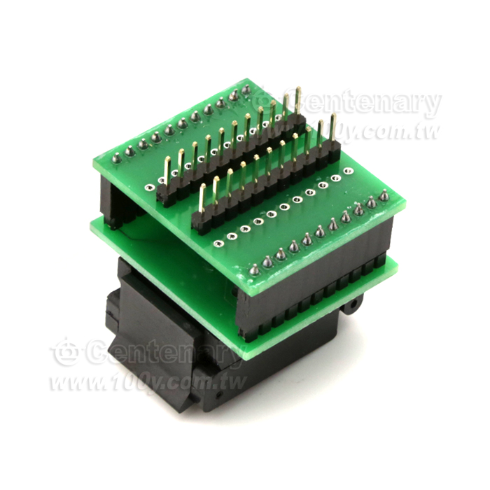 QFN-16 Aging Test Socket - 140266 Product Image