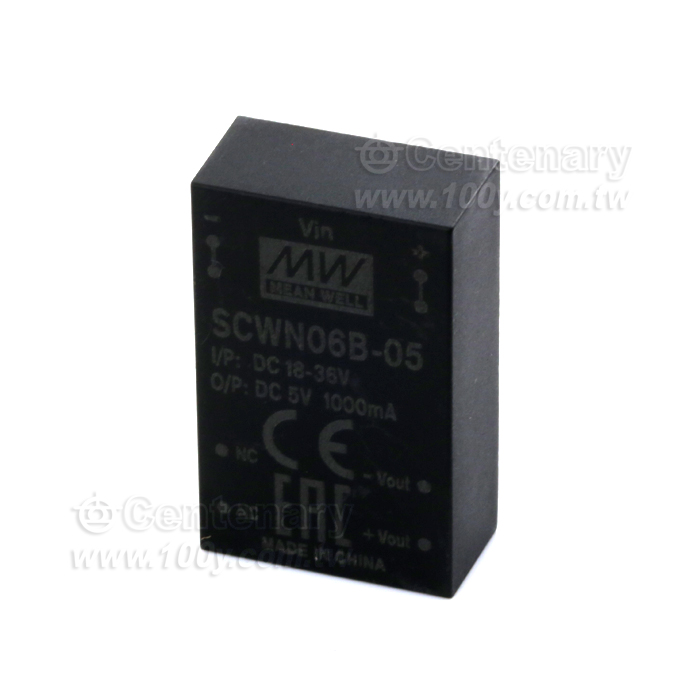 DC18~36Vin→DC5Vout/1000mA - 132166 產品圖片