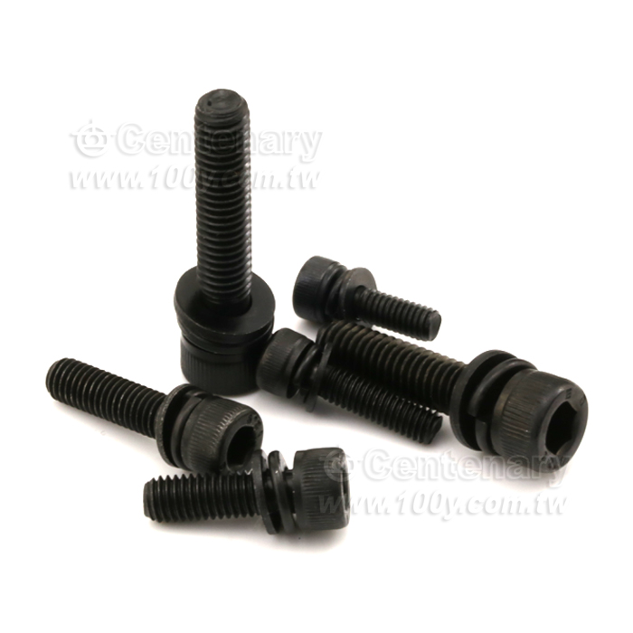 carbon steel Cylinder Inner six angle（black） - 138745 Product Image