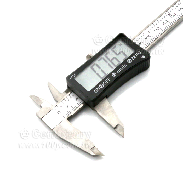 IP54不銹鋼數顯遊標卡尺150mm(觸屏) - 138786 產品圖片