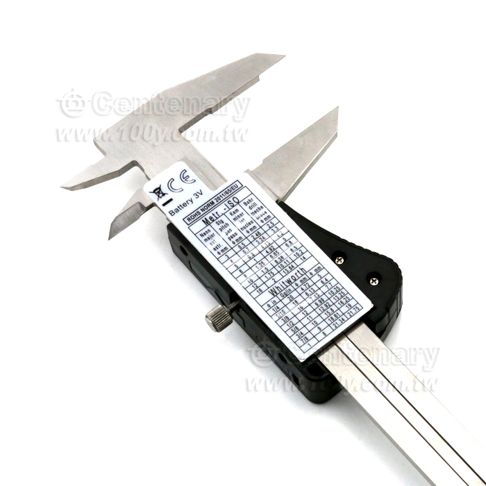 IP54數顯遊標卡尺150mm - 138785 產品圖片