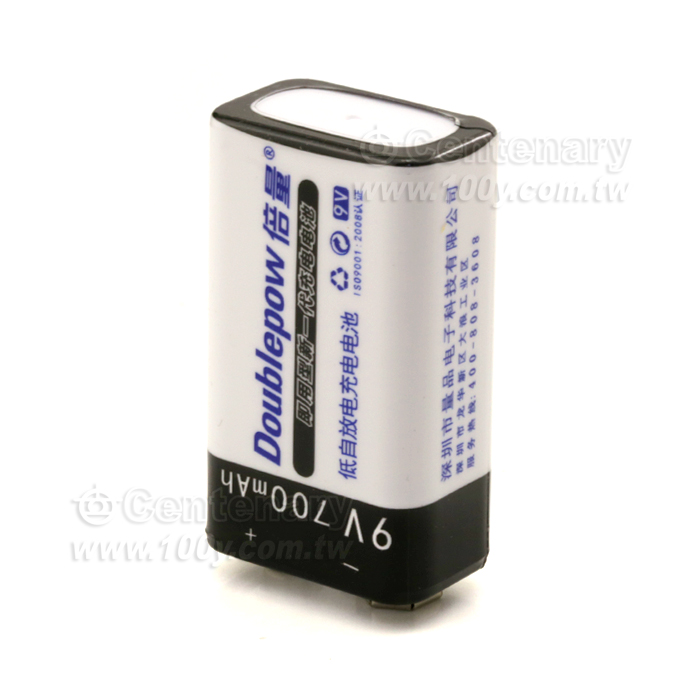 倍量牌子 9V鎳氫充電池 - 138773 產品圖片