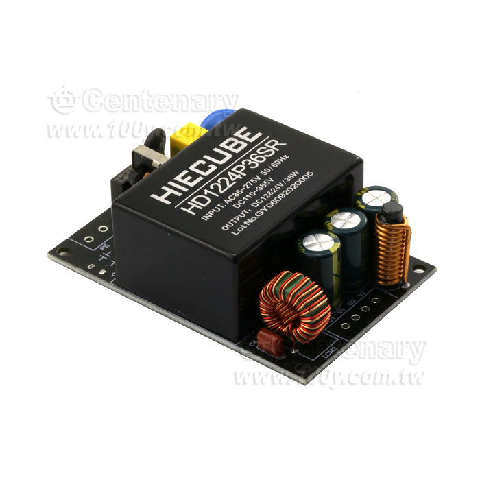 36W AC100-220V轉DC12V/24V電源模組 - 138758 產品圖片