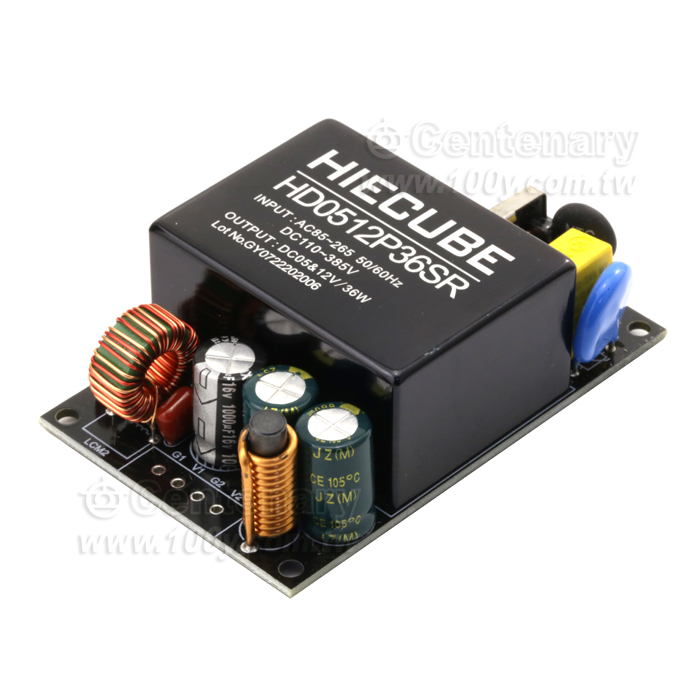 AC100-220V轉DC5V/12V電源模組 - 138760 產品圖片
