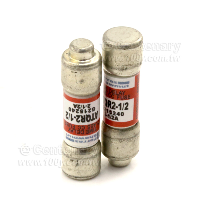 600V 2-1/2A CC TD FUSE - 54144 產品圖片