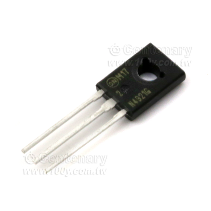 Power Plastic NPN Silicon Transistor - 93801 Product Image
