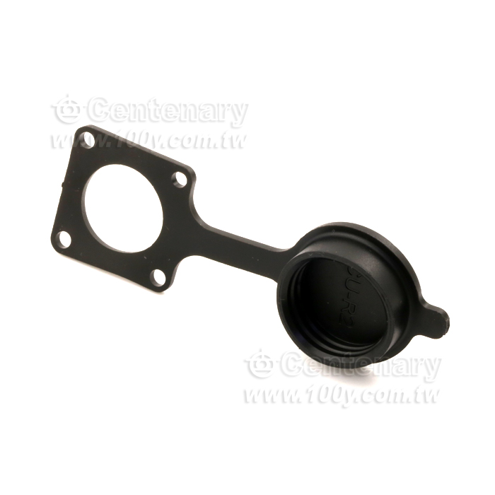 Rubber Dust Plug For Metal Connector - 101687 Product Image
