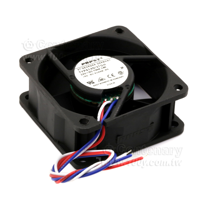 DC24V 110MA 2.6W 3線60*60*25mm - 138902 產品圖片