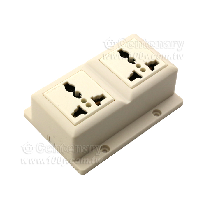 兩位明裝插座 20A - 138841 產品圖片