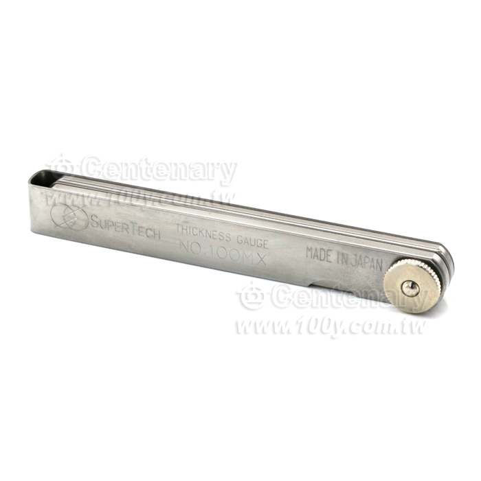 日製厚薄規 0.03-3.0mm\13片/組(L:100mm) - 138805 產品圖片