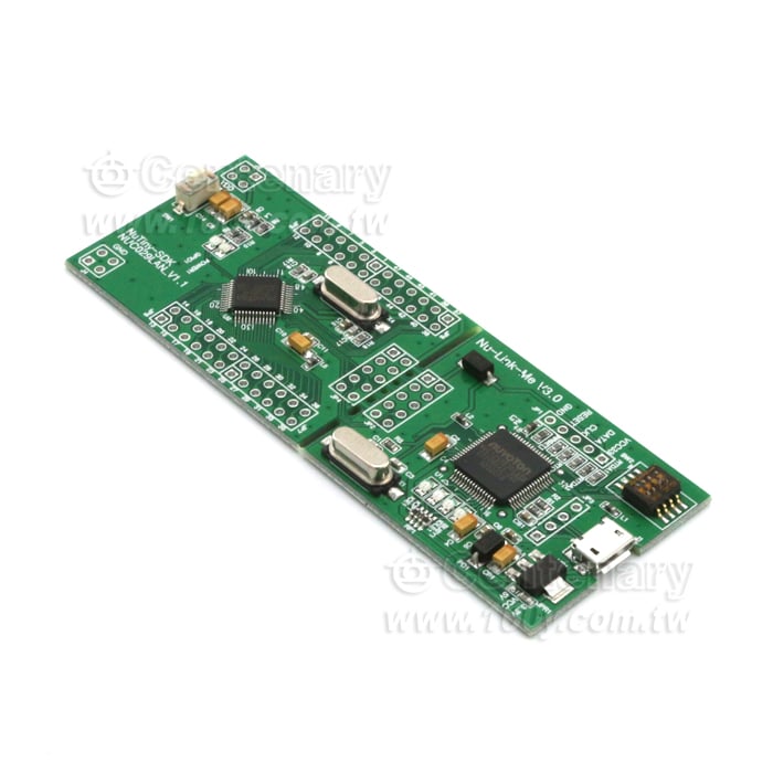 nuvoton ARM Cortex-M單片機 開發板 - 138781 產品圖片