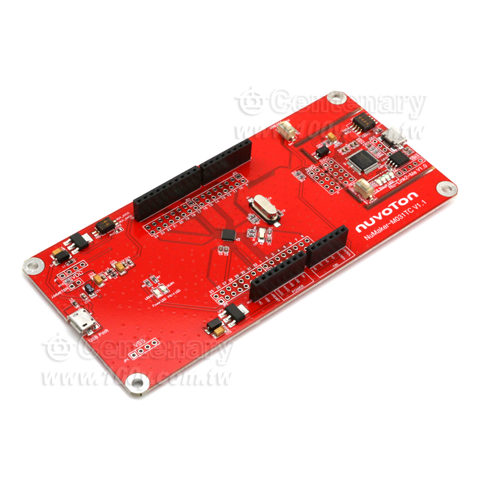 nuvoton NuMaker開發板 - 138778 產品圖片