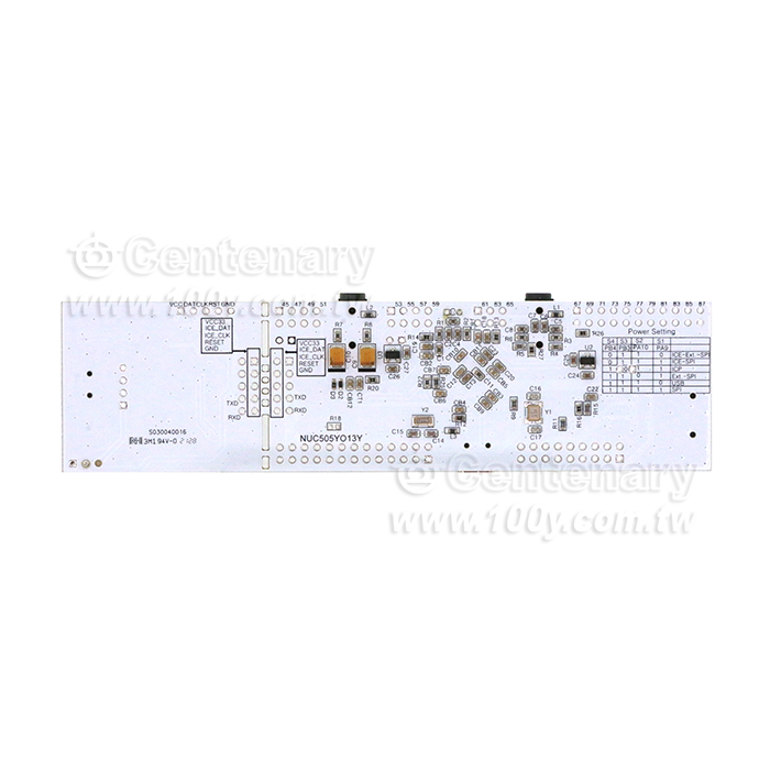 Nuvoton ARM Cortex-M MICROcontroller Development board - 138776 Product Image