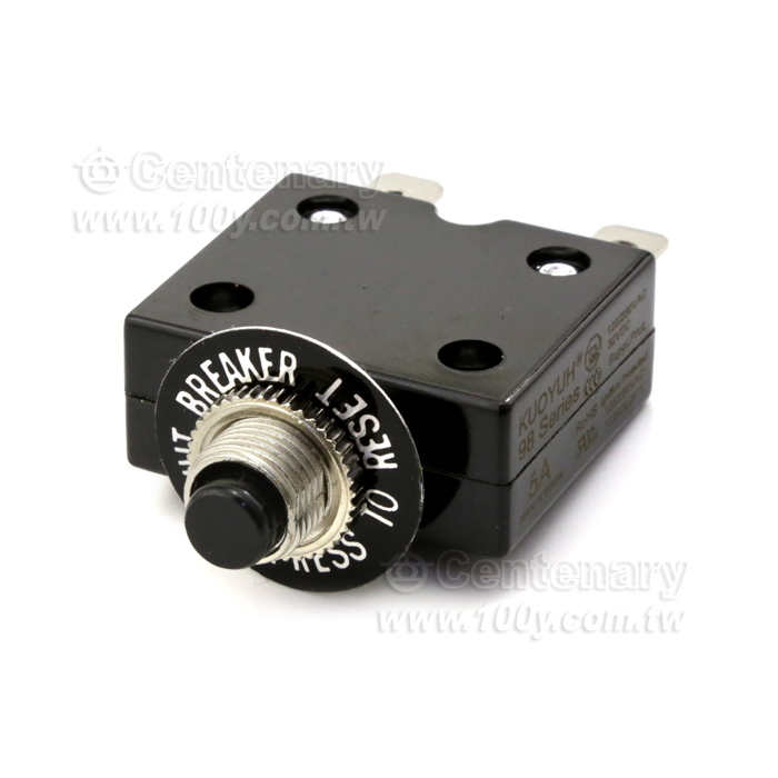 過載保護器 3A/125/250VAC;32/50VDC - 138830 產品圖片
