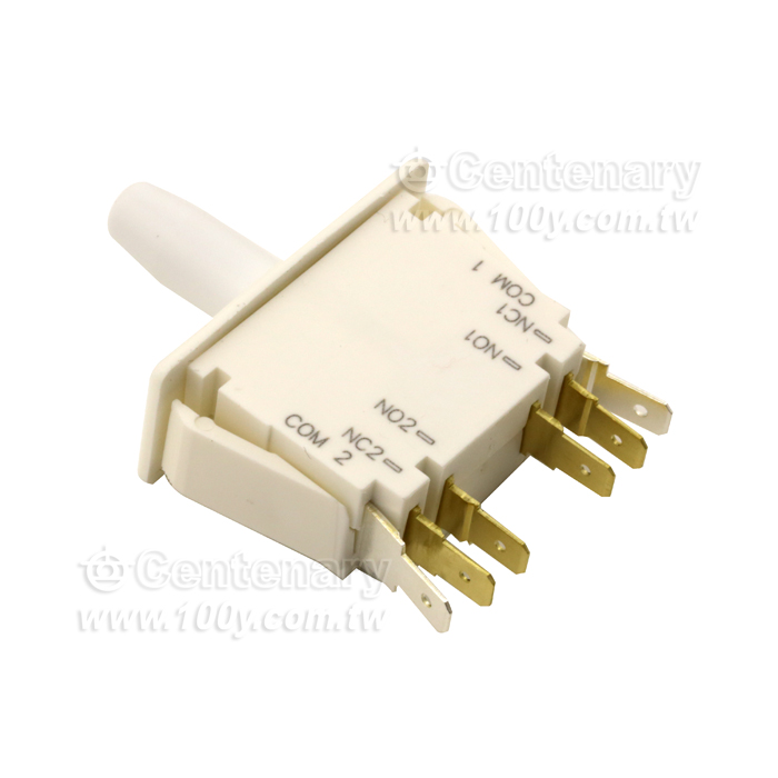 按鈕開關 DPDT  - 74845 產品圖片