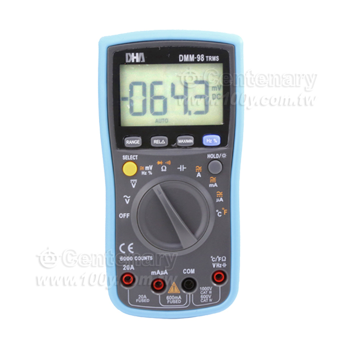 多功能數位電錶 - 74832 產品圖片