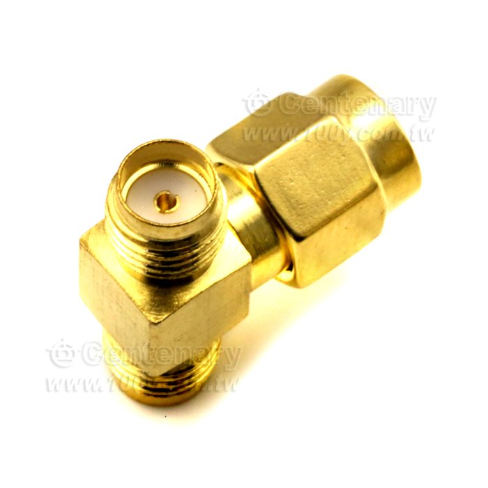 SMA 1M+2F Adapter - 138809 Product Image