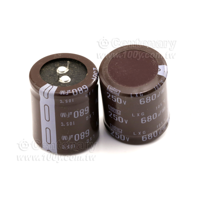 NIPPON_Long Life Large Capacitance Alumium Electrolytic Capacitor - 138864 Product Image