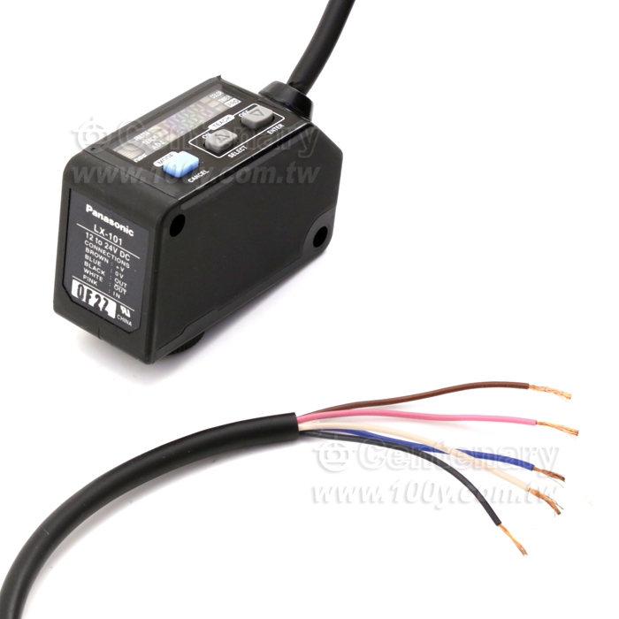 LED色標傳感器 光電傳感器 - 138915 產品圖片