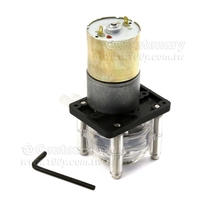 快裝大流量蠕動泵+24V直流電機 - 138802 產品圖片