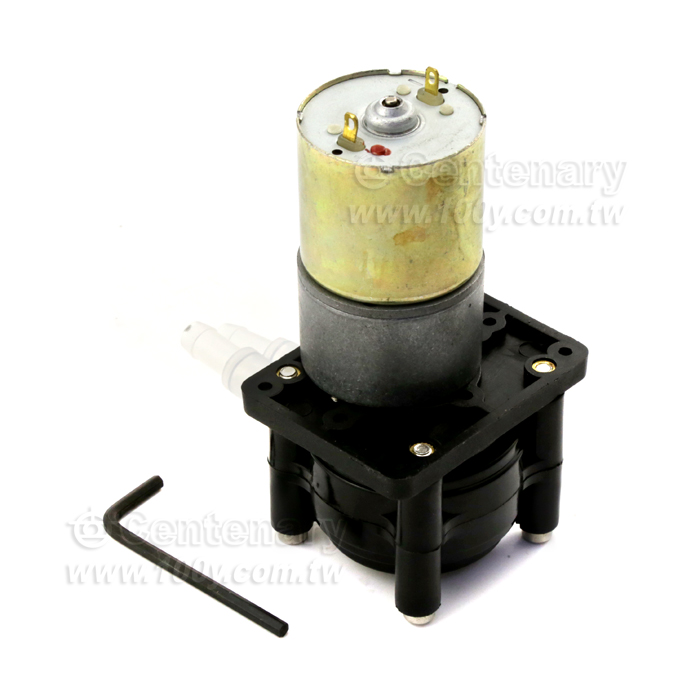 快裝大流量防腐蝕蠕動泵+24V直流電機 - 138804 產品圖片