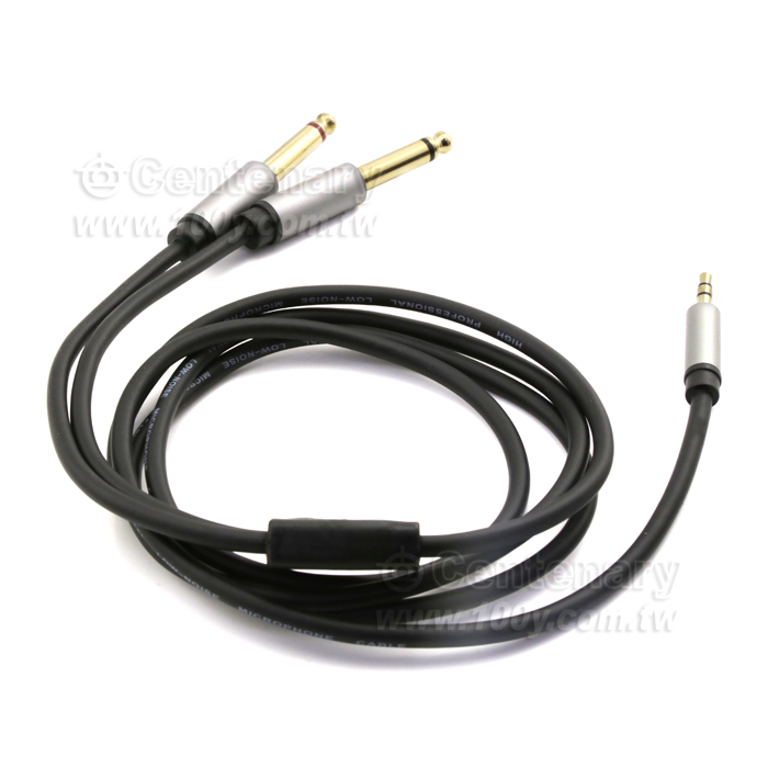 3.5 rotation 6.5 /6.35 triple core connection wire - 138943 Product Image