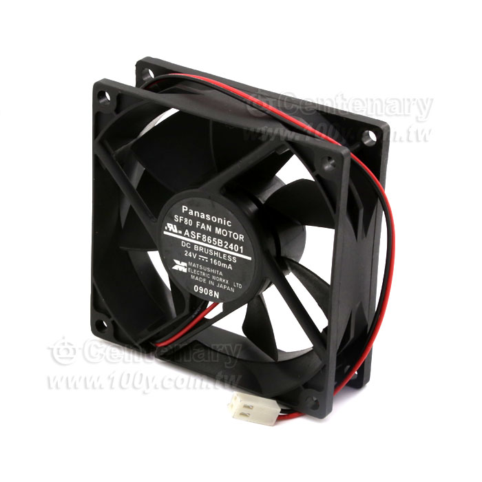 DC24V 160mA 80*80*25mm 2線 - 126831 產品圖片