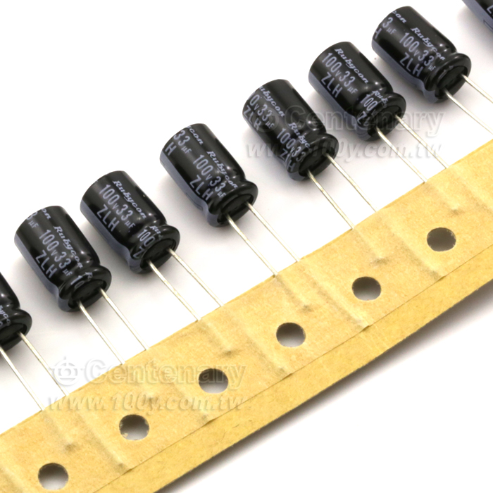 33uF/100V ±20% - 138158 產品圖片