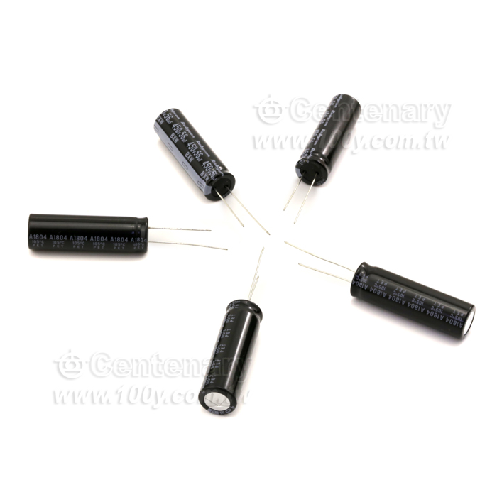 Radial Lead Aluminum Electrolytic Capacitor - 138161 Product Image