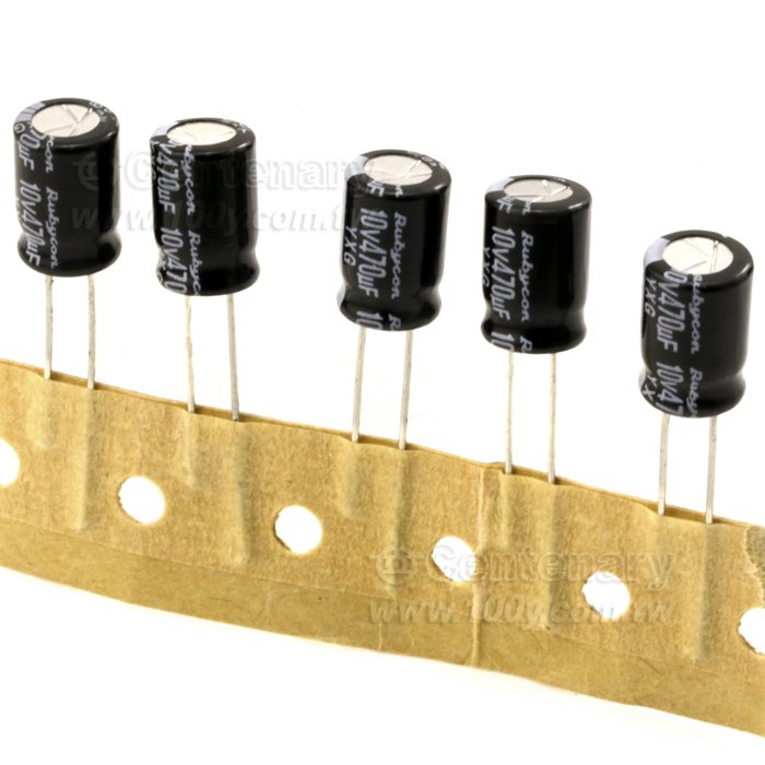 Miniature Aluminum Electrolytic Capacitor - 138202 Product Image