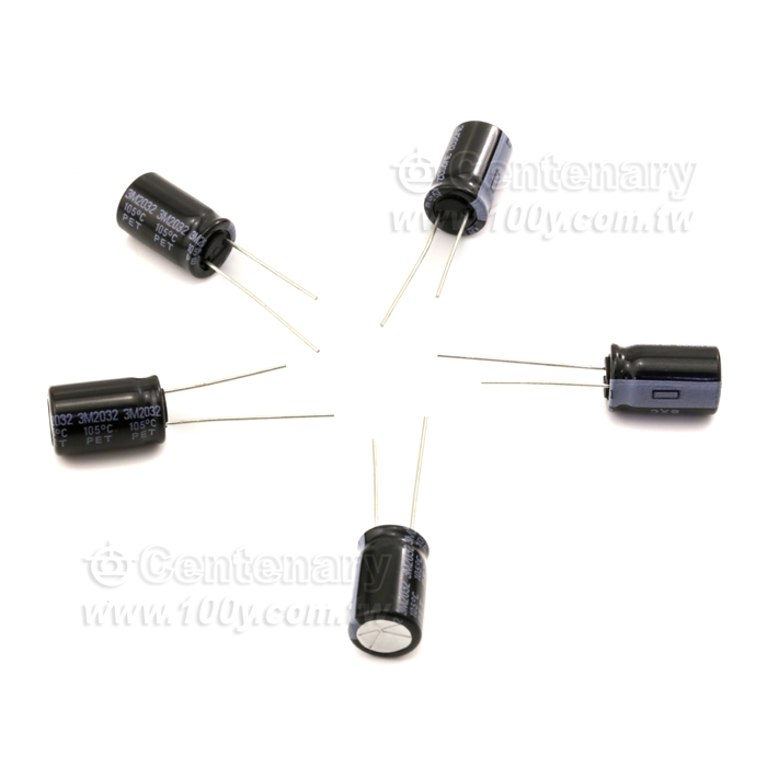 Miniature Aluminum Electrolytic Capacitor - 138155 Product Image