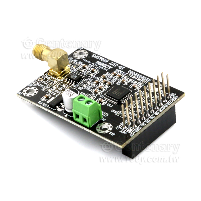 高速ADC模塊DC5V QFP48版 - 139242 產品圖片