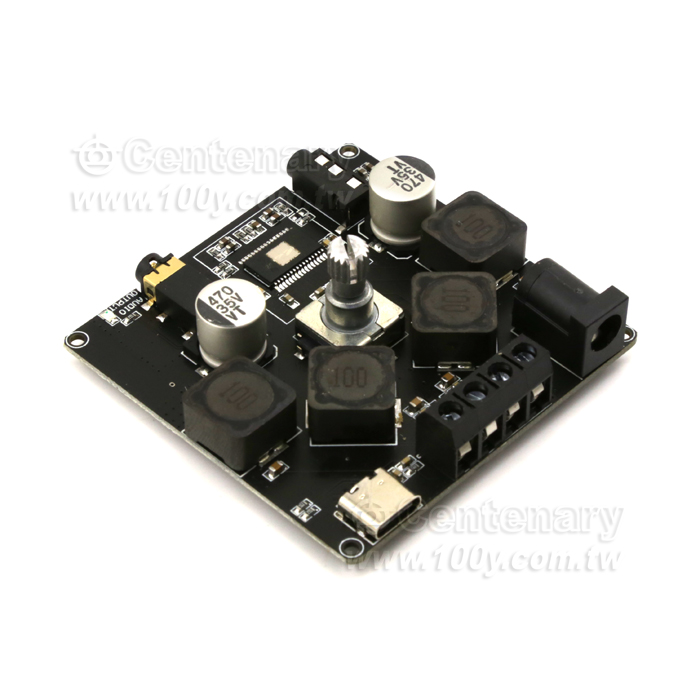 HIFI發燒級2.0立體聲藍牙功放板 - 139001 產品圖片