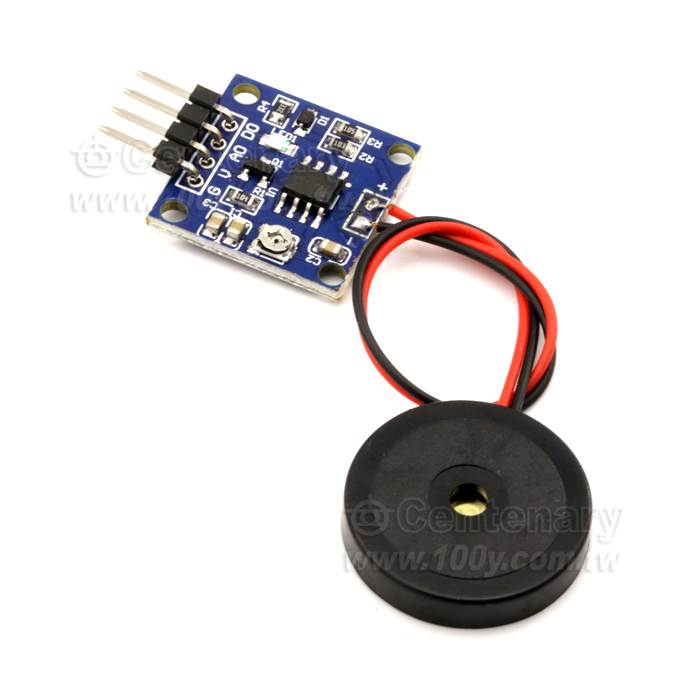 Piezoelectric plate module -5V - 139000 Product Image