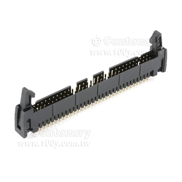 2.54mm 180° Male Headers (Side Latch) - 4206 Product Image