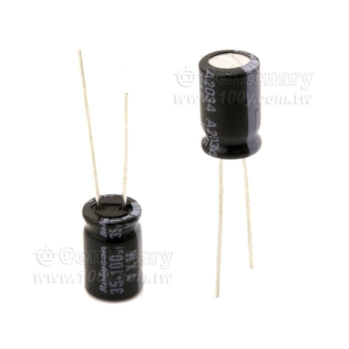 100uF/35V ±20% - 138163 產品圖片
