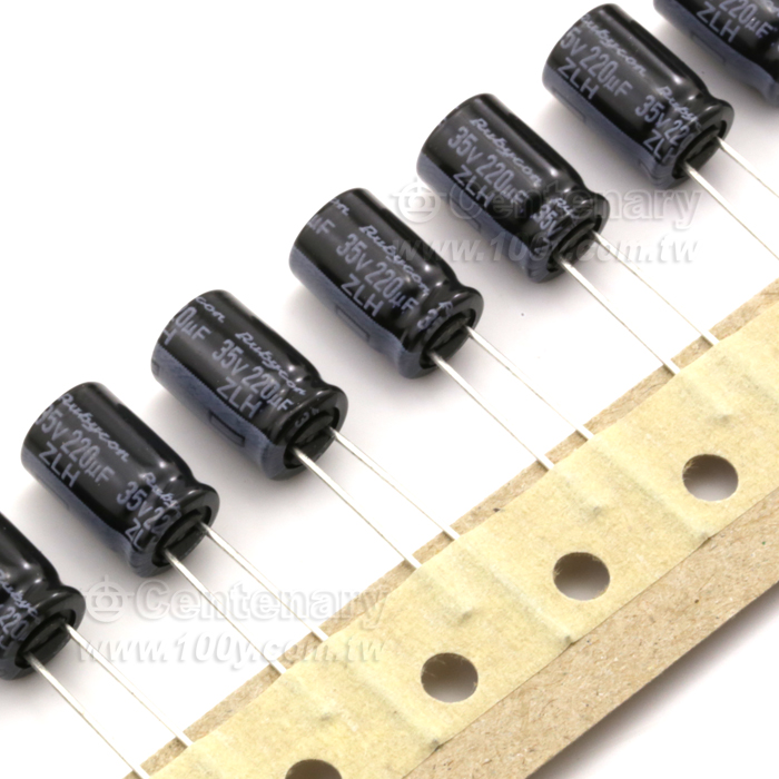 Radial Lead Aluminum Electrolytic Capaccitor - 138181 Product Image