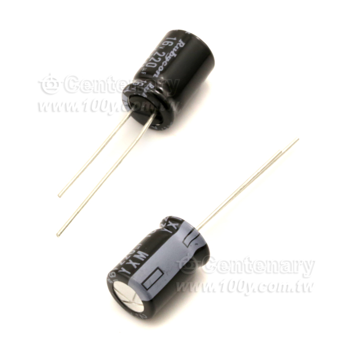 Radial Lead Aluminum Electrolytic Capacitor - 138180 Product Image