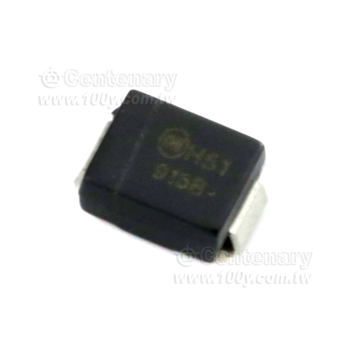 3 Watt SMB Zener Voltage Regulators 3.9 V - 41781 Product Image
