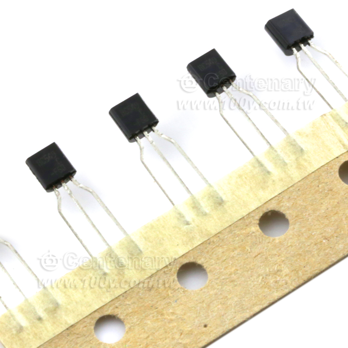 NPN Epitaxial Silicon Transistor - 91814 Product Image