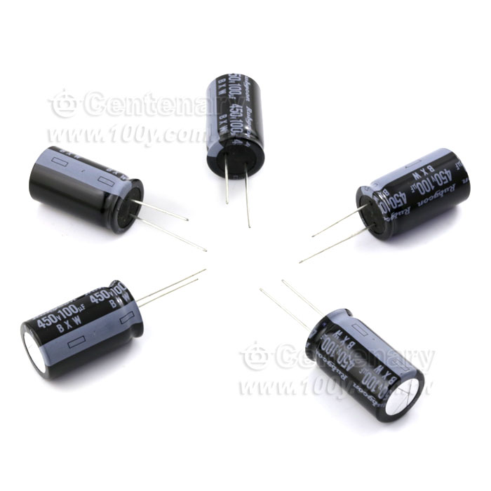 Radial Lead Aluminum Electrolytic Capacitor - 138173 Product Image