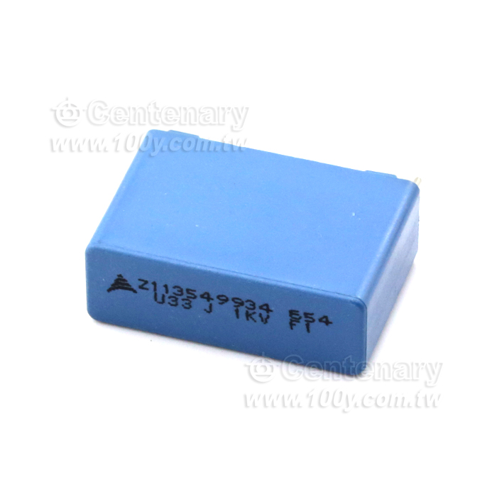 Metallized Polypropylene Film Capacitors - 139071 Product Image